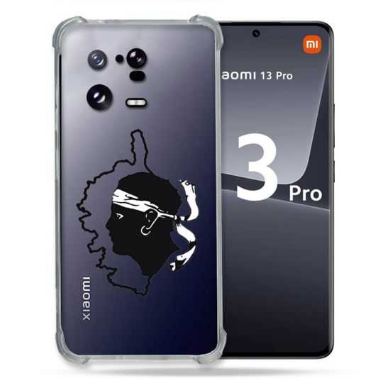 Coque Renforcée Transparente pour Xiaomi Mi 13 PRO Corse