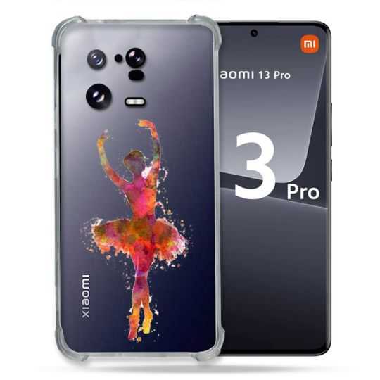 Coque Renforcée Transparente pour Xiaomi Mi 13 PRO Danseuse etoile