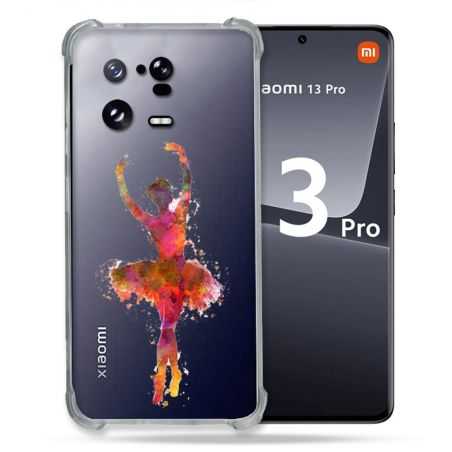 Coque Renforcée Transparente pour Xiaomi Mi 13 PRO Danseuse etoile