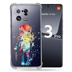 Coque Renforcée Transparente pour Xiaomi Mi 13 PRO Dobby Colore