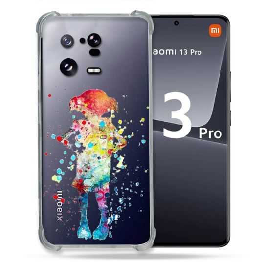 Coque Renforcée Transparente pour Xiaomi Mi 13 PRO Dobby Colore
