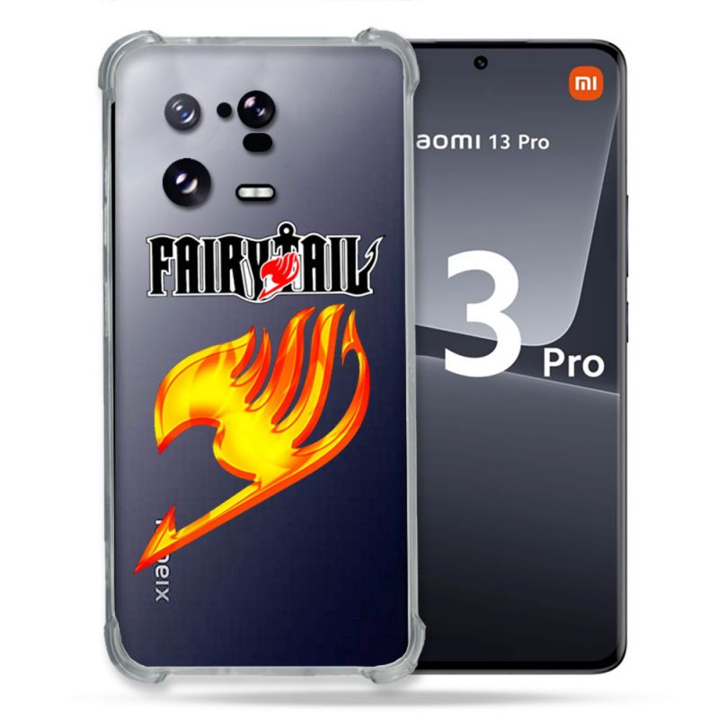 Coque Renforcée Transparente pour Xiaomi Mi 13 PRO Fairy Tail