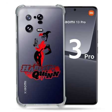 Coque Renforcée Transparente pour Xiaomi Mi 13 PRO Harley Quinn