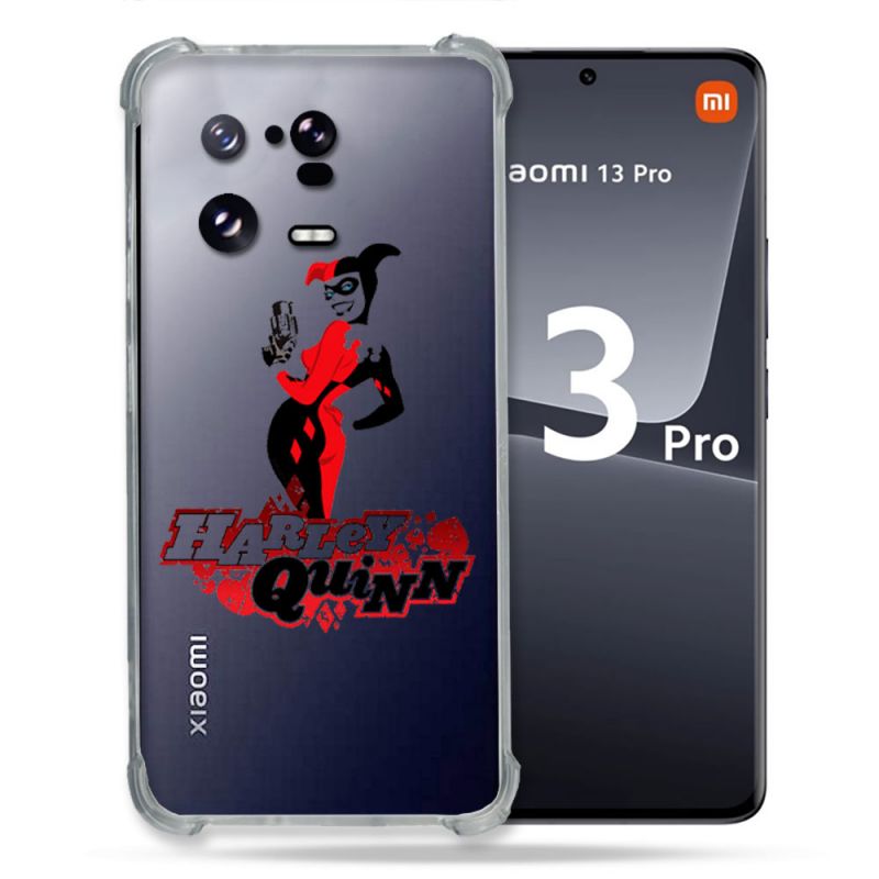 Coque Renforcée Transparente pour Xiaomi Mi 13 PRO Harley Quinn