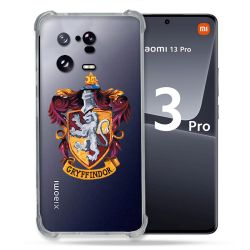 Coque Renforcée Transparente pour Xiaomi Mi 13 PRO Harry Potter Griffindor