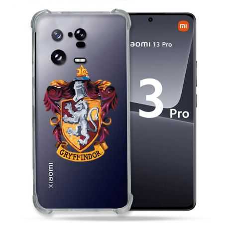 Coque Renforcée Transparente pour Xiaomi Mi 13 PRO Harry Potter Griffindor