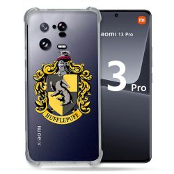 Coque Renforcée Transparente pour Xiaomi Mi 13 PRO Harry Potter Hufflepuff