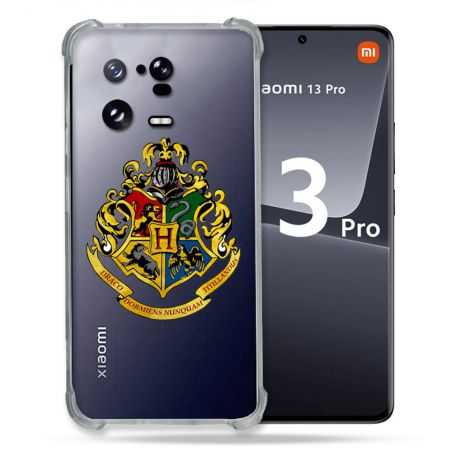Coque Renforcée Transparente pour Xiaomi Mi 13 PRO Harry Potter Poudlard