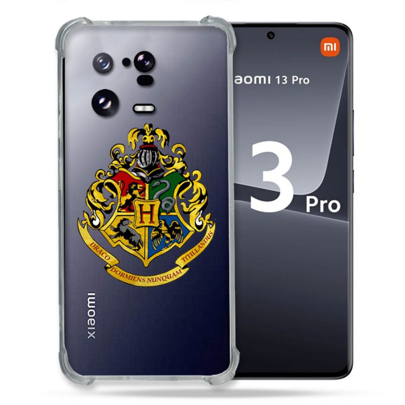 Coque Renforcée Transparente pour Xiaomi Mi 13 PRO Harry Potter Poudlard