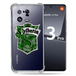 Coque Renforcée Transparente pour Xiaomi Mi 13 PRO Harry Potter Slytherin