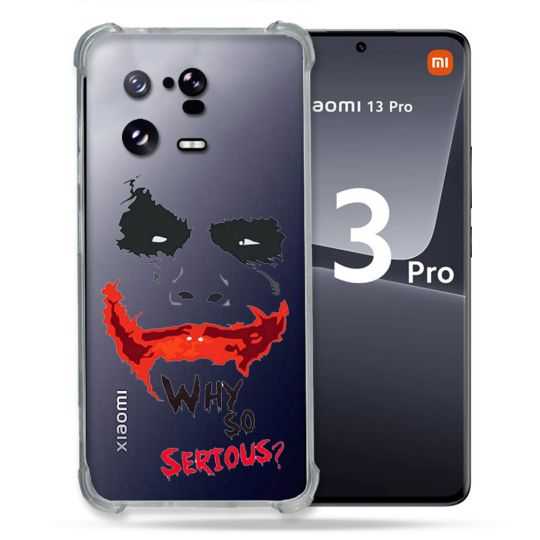 Coque Renforcée Transparente pour Xiaomi Mi 13 PRO Joker