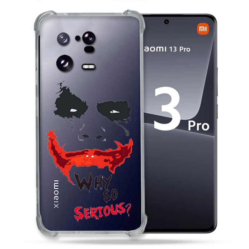 Coque Renforcée Transparente pour Xiaomi Mi 13 PRO Joker