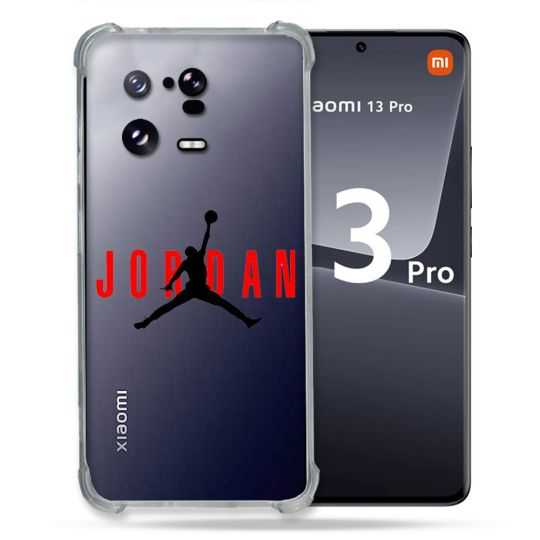 Coque Renforcée Transparente pour Xiaomi Mi 13 PRO Jordan