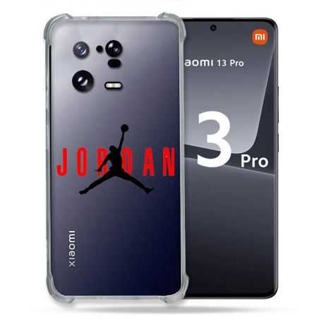 Coque Renforcée Transparente pour Xiaomi Mi 13 PRO Jordan