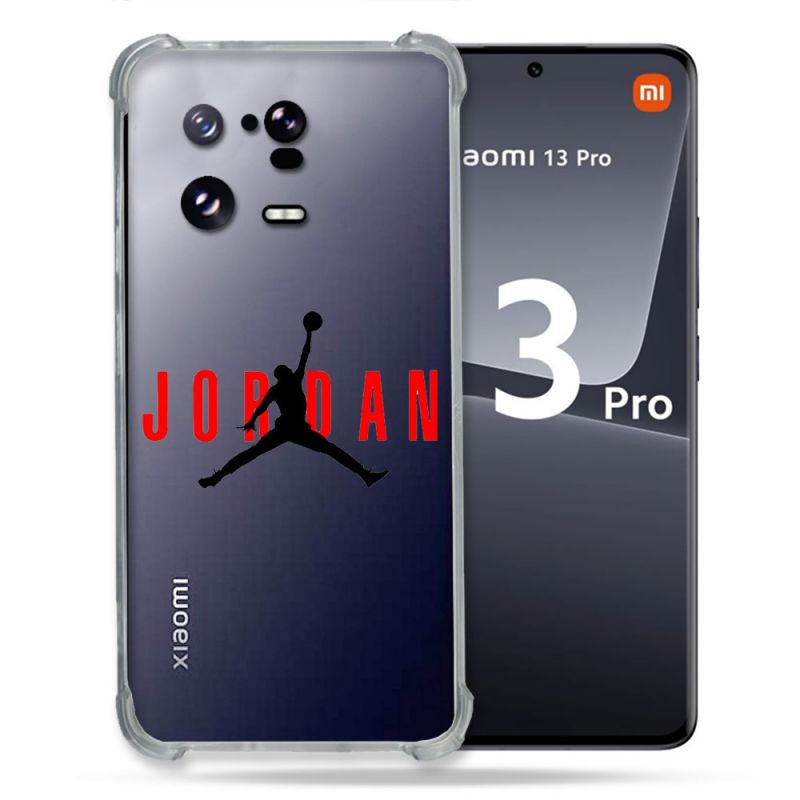 Coque Renforcée Transparente pour Xiaomi Mi 13 PRO Jordan