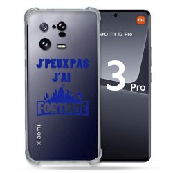 Coque Renforcée Transparente pour Xiaomi Mi 13 PRO Jpeux pas jai Fortnite