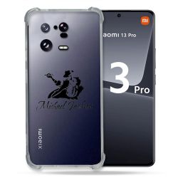 Coque Renforcée Transparente pour Xiaomi Mi 13 PRO Michael Jackson