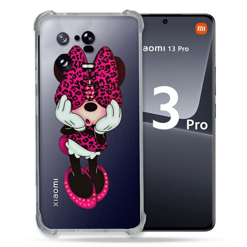 Coque Renforcée Transparente pour Xiaomi Mi 13 PRO Minnie