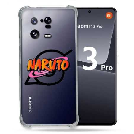 Coque Renforcée Transparente pour Xiaomi Mi 13 PRO Naruto Logo