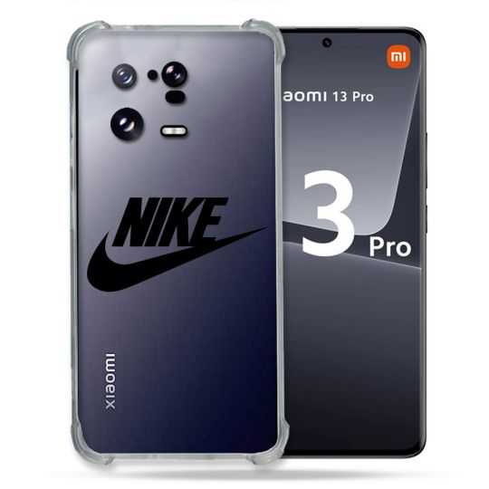 Coque Renforcée Transparente pour Xiaomi Mi 13 PRO Nike