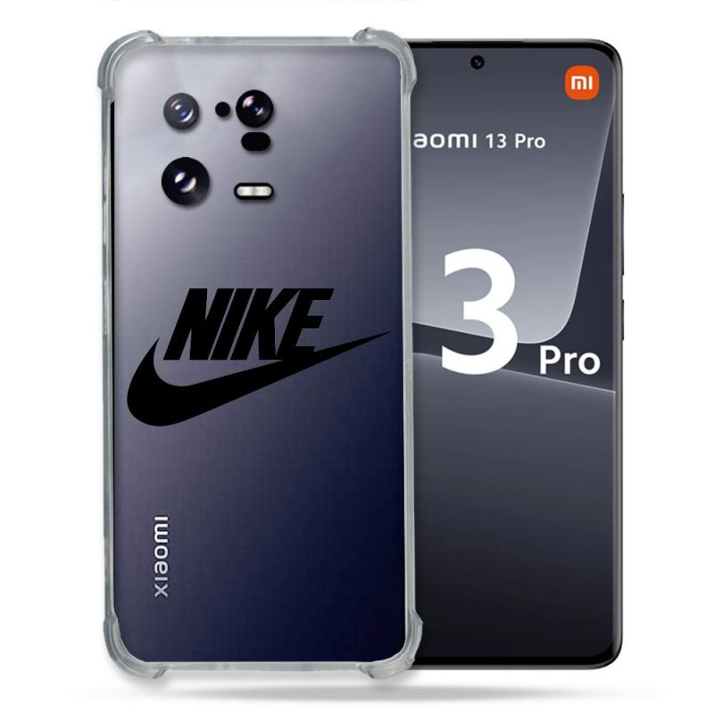 Coque Renforcée Transparente pour Xiaomi Mi 13 PRO Nike
