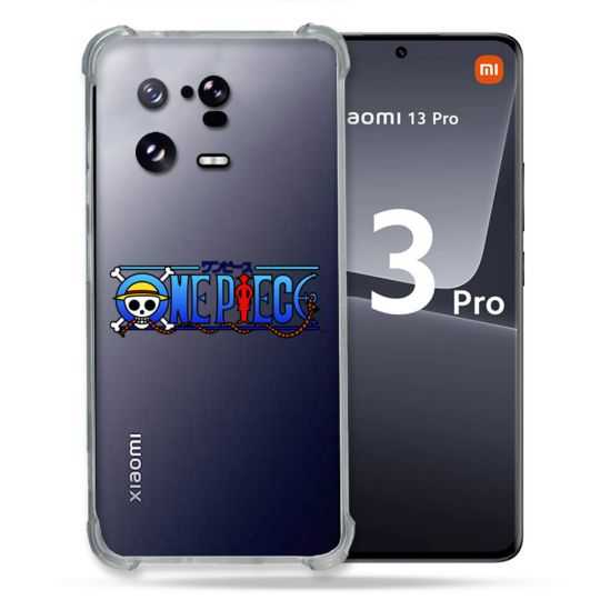 Coque Renforcée Transparente pour Xiaomi Mi 13 PRO One Piece Logo