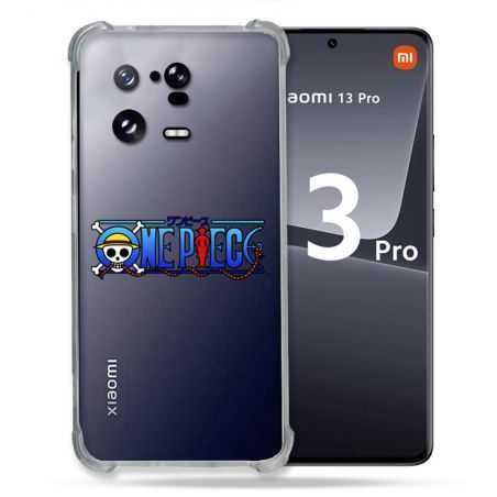 Coque Renforcée Transparente pour Xiaomi Mi 13 PRO One Piece Logo