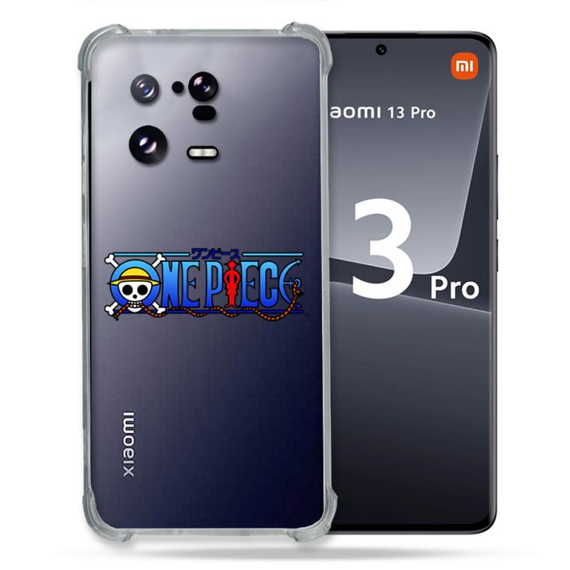 Coque Renforcée Transparente pour Xiaomi Mi 13 PRO One Piece Logo