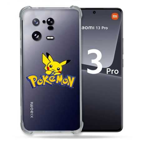 Coque Renforcée Transparente pour Xiaomi Mi 13 PRO Pokemon