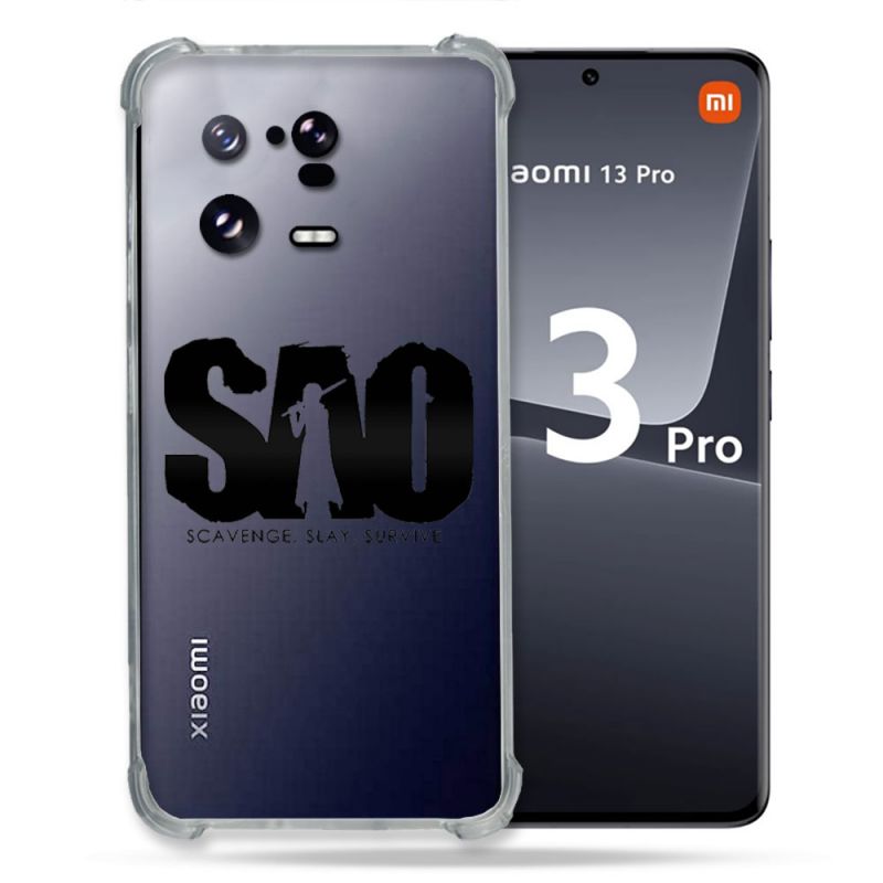 Coque Renforcée Transparente pour Xiaomi Mi 13 PRO SAO