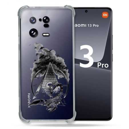 Coque Renforcée Transparente pour Xiaomi Mi 13 PRO Scorpion