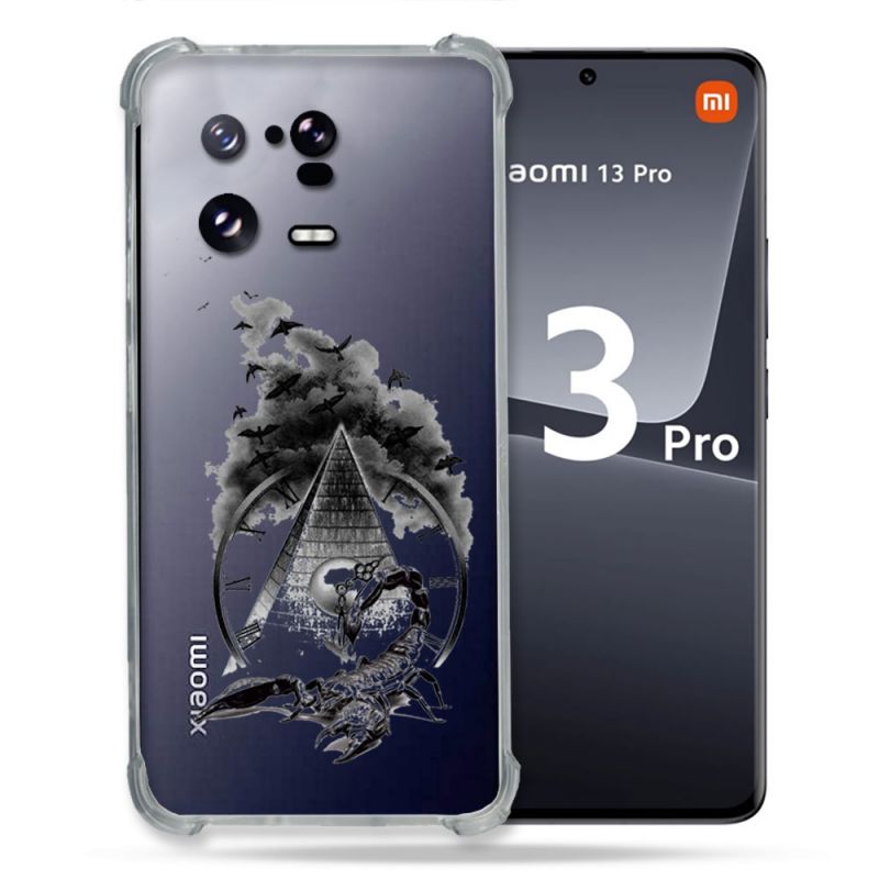 Coque Renforcée Transparente pour Xiaomi Mi 13 PRO Scorpion