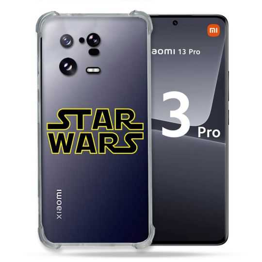 Coque Renforcée Transparente pour Xiaomi Mi 13 PRO Star Wars