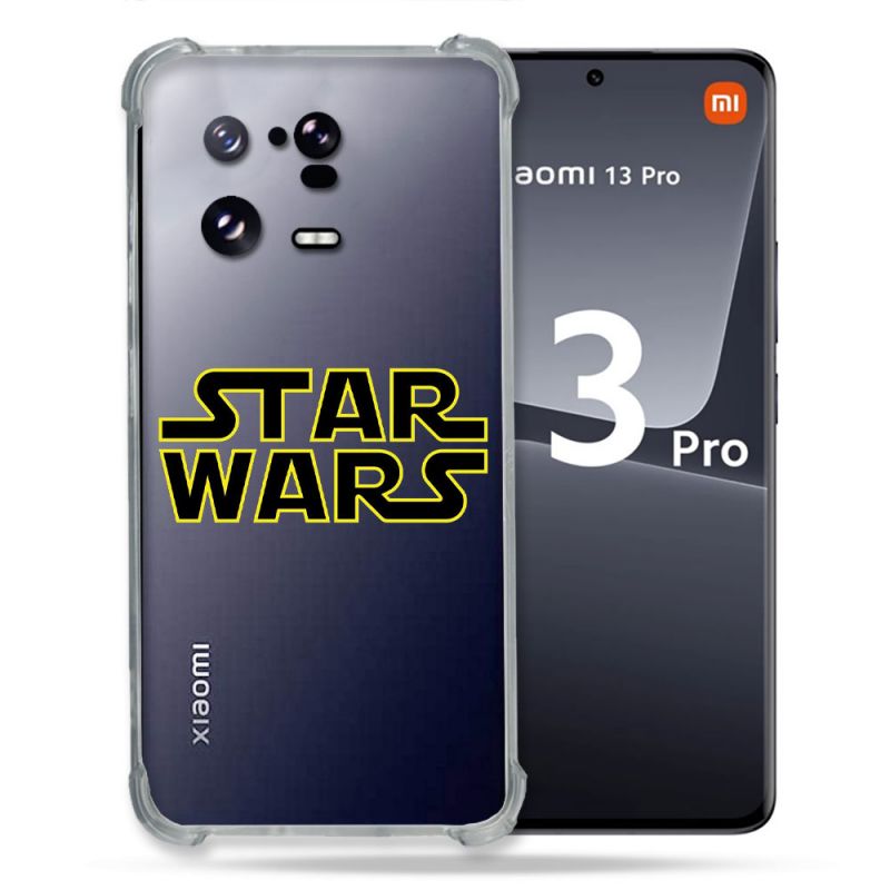 Coque Renforcée Transparente pour Xiaomi Mi 13 PRO Star Wars