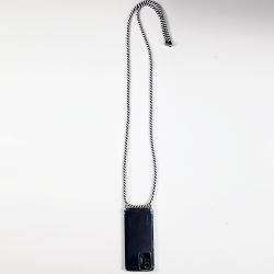 Coque Renforcée Transparente pour Xiaomi Mi 13 PRO Lanière / Bandoulière Cordon Rayé
