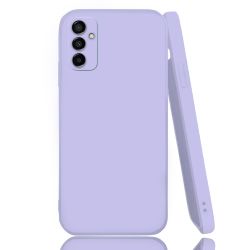 Coque Silicone Soft Touch Pour Samsung Galaxy A14 4G / 5G Violet