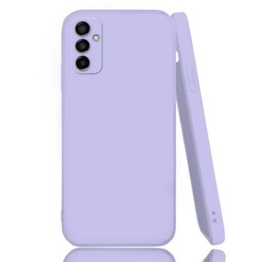 Coque Silicone Soft Touch Pour Samsung Galaxy A14 4G / 5G Violet