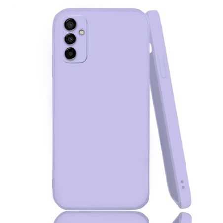 Coque Silicone Soft Touch Pour Samsung Galaxy A14 4G / 5G Violet