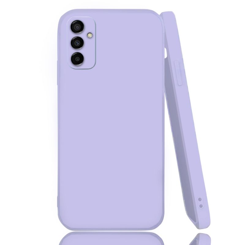 Coque Silicone Soft Touch Pour Samsung Galaxy A14 4G / 5G Violet