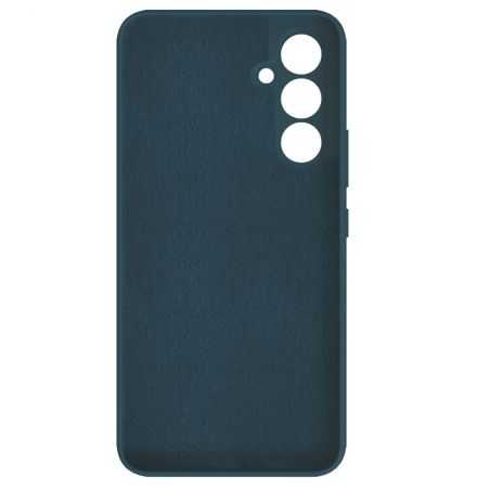 Coque Silicone Soft Touch Pour Samsung Galaxy A14 4G / 5G Bleu