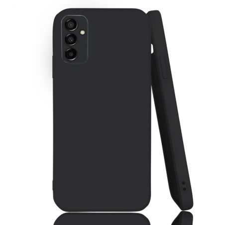 Coque Silicone Soft Touch Pour Samsung Galaxy A14 4G / 5G Noir