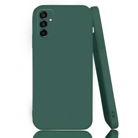 Coque Silicone Soft Touch Pour Samsung Galaxy A14 4G / 5G Vert