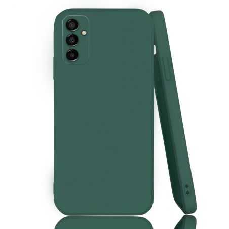 Coque Silicone Soft Touch Pour Samsung Galaxy A14 4G / 5G Vert
