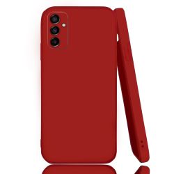 Coque Silicone Soft Touch Pour Samsung Galaxy A14 4G / 5G Rouge