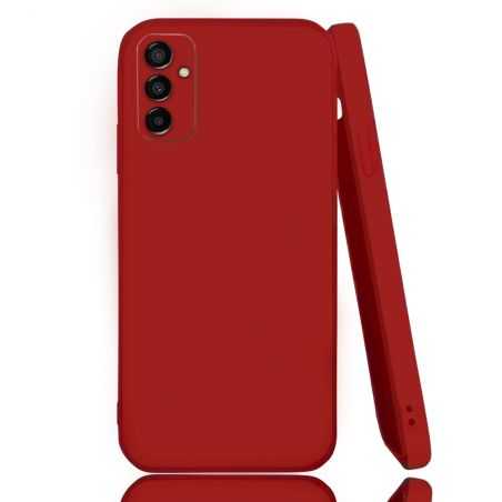 Coque Silicone Soft Touch Pour Samsung Galaxy A14 4G / 5G Rouge