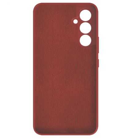 Coque Silicone Soft Touch Pour Samsung Galaxy A14 4G / 5G Rouge