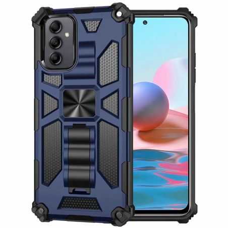 Coque Blindée Armor Ultra Robuste Antichoc Incassable Pour Samsung Galaxy A14 4G / 5G Bleu