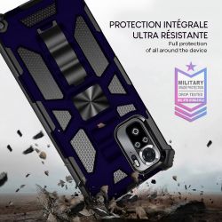 Coque Blindée Armor Ultra Robuste Antichoc Incassable Pour Samsung Galaxy A14 4G / 5G Bleu