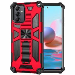 Coque Blindée Armor Ultra Robuste Antichoc Incassable Pour Samsung Galaxy A14 4G / 5G Rouge
