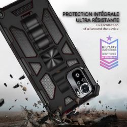 Coque Blindée Armor Ultra Robuste Antichoc Incassable Pour Samsung Galaxy A14 4G / 5G Noir